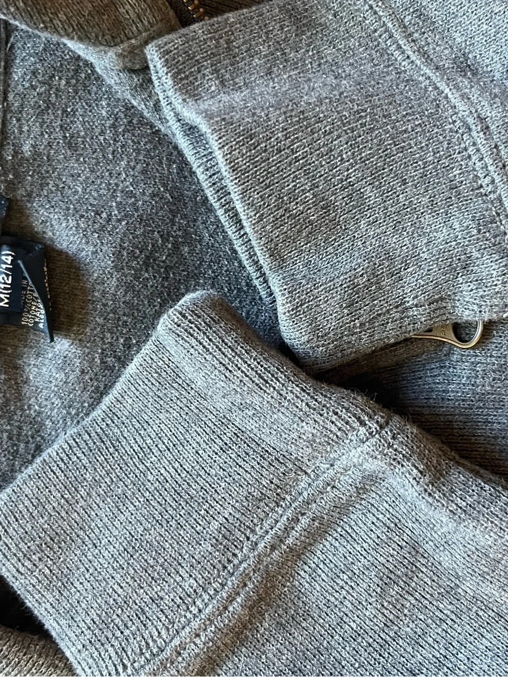 Ralph Lauren comfortable gray